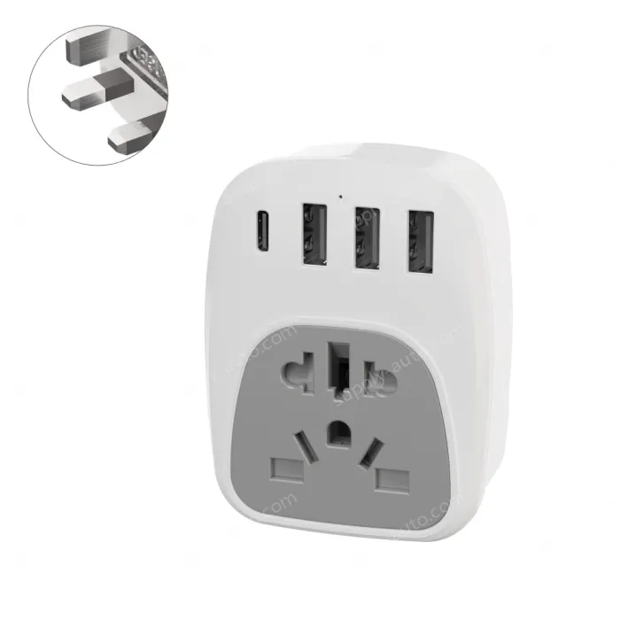 Universal to UK plug adapter KRSAP-WLH010330