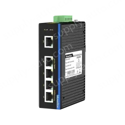 5 Ports 10/100M T(x) Din-Rail Unmanaged Industrial Ethernet Switch