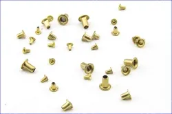 Punch Head Copper Rivet &Phi;4*3