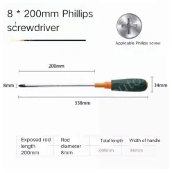 Phillips screwdriver 8*200