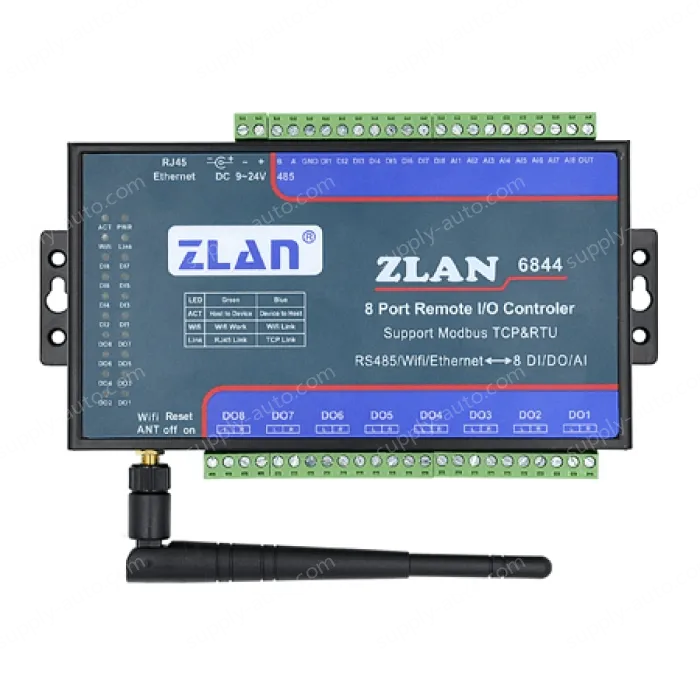8 Channels IO Control Module