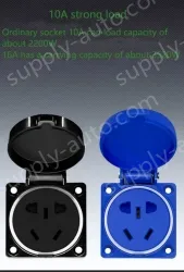 Explosion-proof 2-hole 5-hole