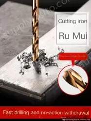 Industrial tin box 13 pieces set + 13 twist drills