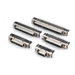 SCSI Connector Series 180 Degree PCB Board-to-Board Servo 68-PIN Headers