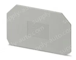 D-UT 6-T-HV-end plate PHOENIX 3070147