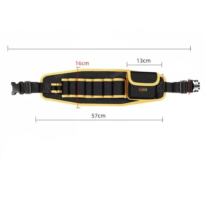 Partial pocket: Thickened waist bag