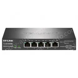 5 x 2.5G/1G adaptive RJ45 ports 2.5G Ethernet PoE switch
