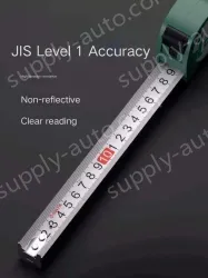 Level 1 accuracy: 10 meters, ruler width, 25mm-91317B