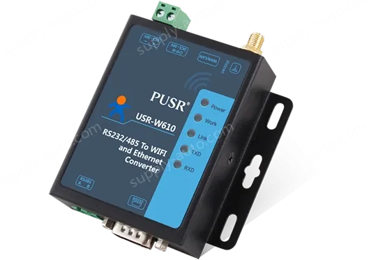 1 LAN Port Serial to WiFi Converter