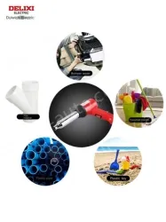 Welding torch + 1 heating core + 25 electrodes