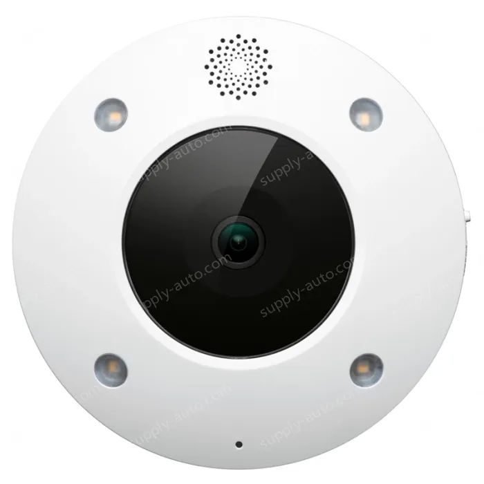 6,000,000 wireless panoramic IP cameras