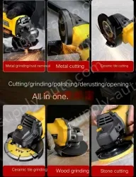 Industrial 850W rear switch metal cut