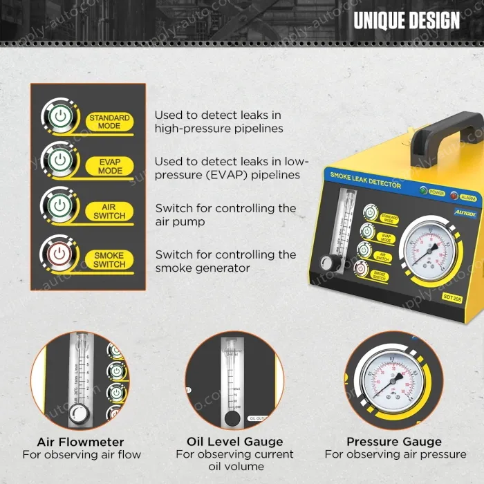 SDT208 Smoke Leak Detector