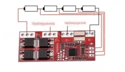 Lithium battery overcharge, overdischarge, overcurrent, short-circuit charging protection board 12V 30A