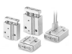 Guide CylinderWith End Lock MGG Series ø20, ø25, ø32, ø40, ø50, ø63, ø80, ø100