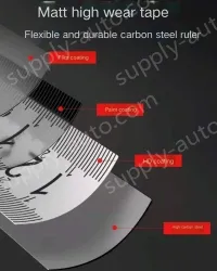 ABS anti-drop 5m ruler width 25mm-91315A