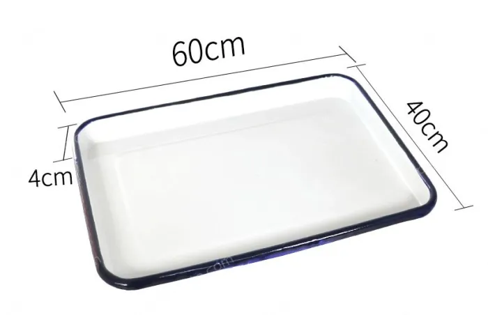 Lab trays Enamel (large)