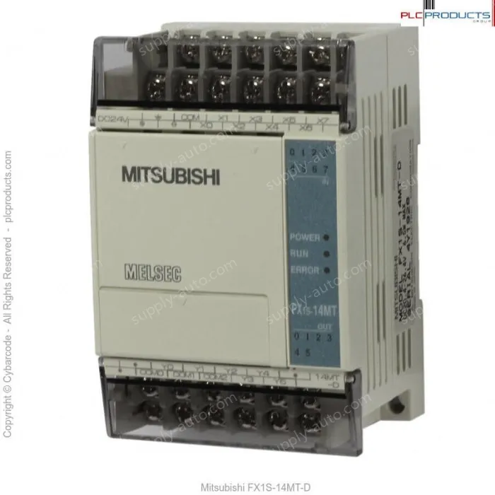 FX1S PLC Base Unit