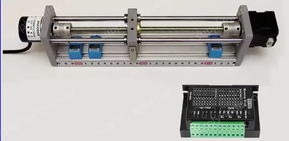 Stepper Motor Positioning Control Training Kit Std-SP-D01