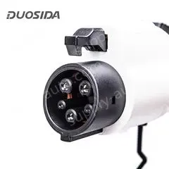 32A with 7-meter cable IEC SAE J1772 charging plug