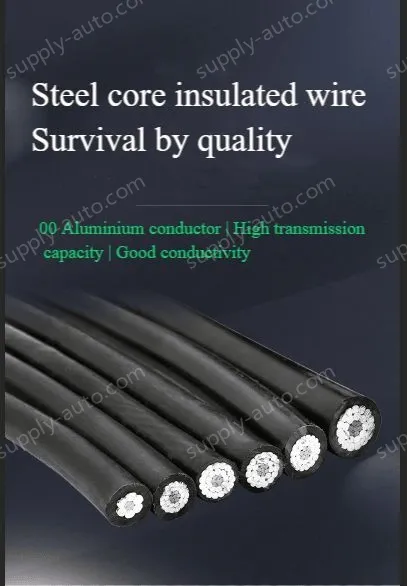 Steel core insulated wire 10KV3.4 thickness*JKLGYJ-150/20