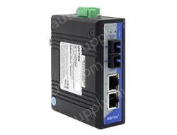 UOTEK 2 Base-T Ethernet ports,1 Base- X optical port network fiber transceiver