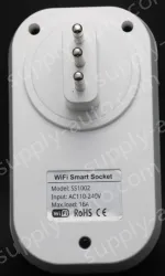 Smart socket LSPA8 Italian regulations