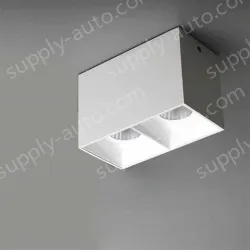 Surface-mounted square cob spotlights 20W