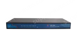 Eight serial servers