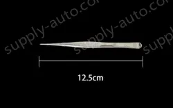 Stainless steel tweezers Straight tip (304 models) 12.5cm