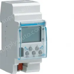 Weekly time switch 2 channels with DCF