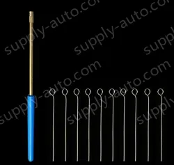 1 inoculation stick + inoculation loop 4mm (10 pcs)