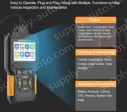 NexzCheck 601 Automotive and Truck OBD Reading Card