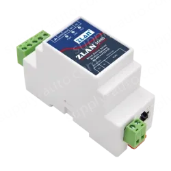 Rail-type serial server