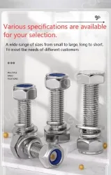 Combination Nut Set Locking M3*8-20 Sets