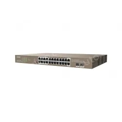 24GE+2SFP Ethernet Switch With 24-Port PoE