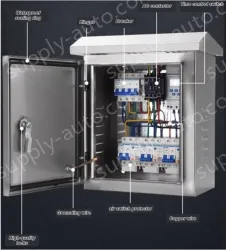 Street Lighting Control Cabinet DPXF220-015