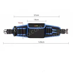 Blue Thickened Tool Belt Bag Medium Bag
