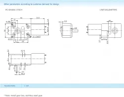 Gear-box motors