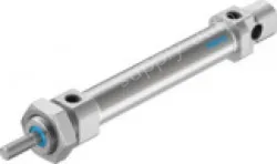 Festo Round cylinder, double-acting DSNU-20-80-P-A