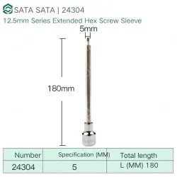 Dafei 5mm with a total length of 180mm-24304
