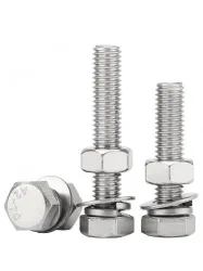 Hexagon socket and nuts set M4x12