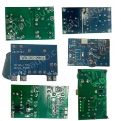 AC-DC buck module: 220V to 12V 500MA isolating switching power supply module With Pins