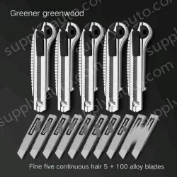 5 high-quality five consecutive shots + 105 alloy blades