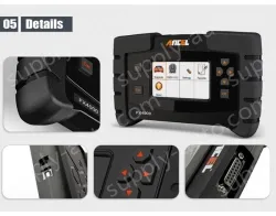 Ancel FX4000 OBD2 Automotive Scanner Full System