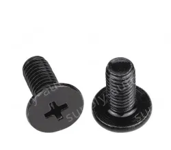 Carbon steel thin head screws M6*30*12