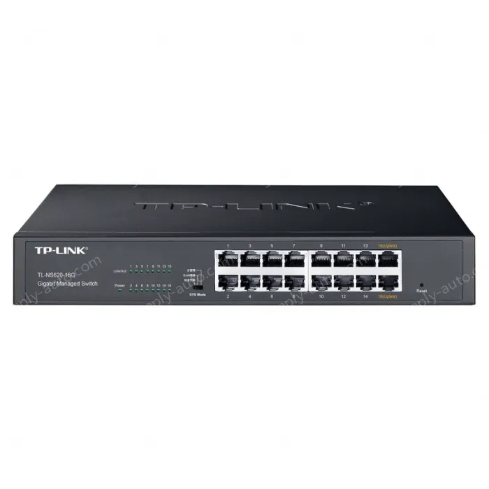 16 port Full gigabit cloud management switches