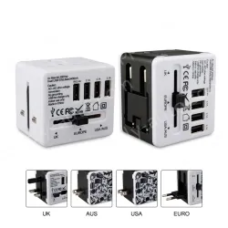 B2C hot sale Travel adapter KRUSB-WLG3324B