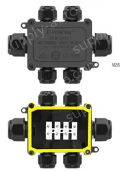 2068S-6T wire size: upper and lower joints 9-12mm; Left and right joints 10-14mm