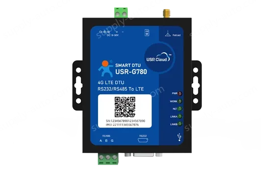 4G DTUs are collected at the edge